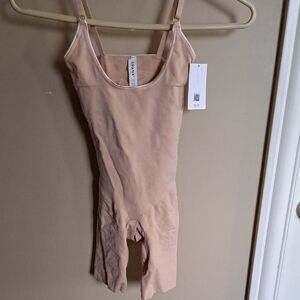 Spanx Tan Shapewear Bodysuit
